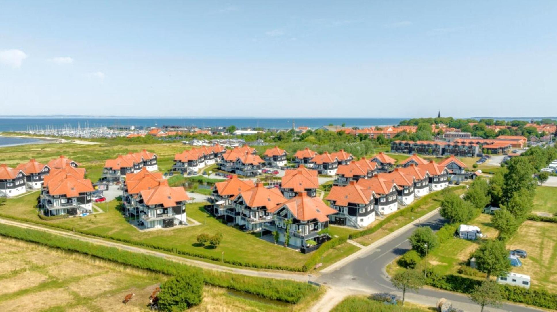 Ferielejligheden Bogense Strand / Holiday Apartment Bogense Beach Exterior photo